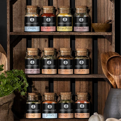Ankerkraut Gewürz Set mit 12 Gewürzen: Best of Ankerkraut 2, leckere Zutaten für vielfältigen Geschm
