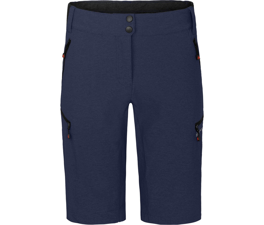 Bergson VALLI Bermuda | Damen Radshorts, robust, elastisch - robust - elastisch - wasserabweisend -