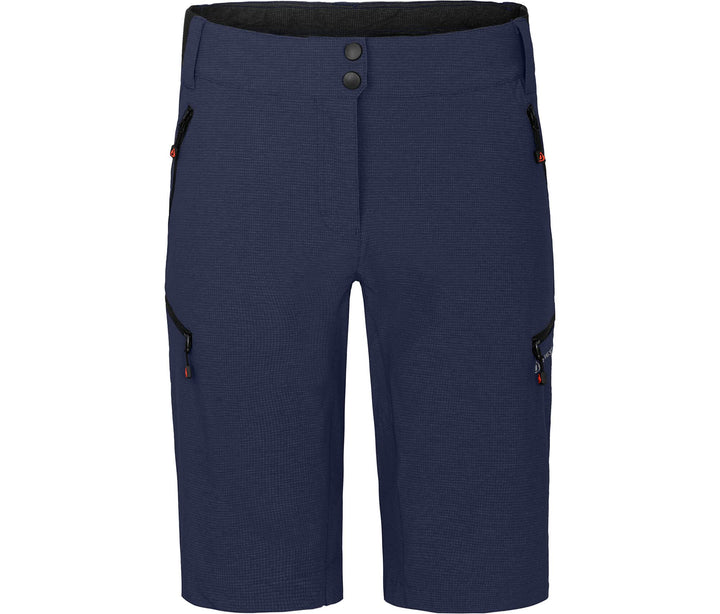 Bergson VALLI Bermuda | Damen Radshorts, robust, elastisch - robust - elastisch - wasserabweisend -