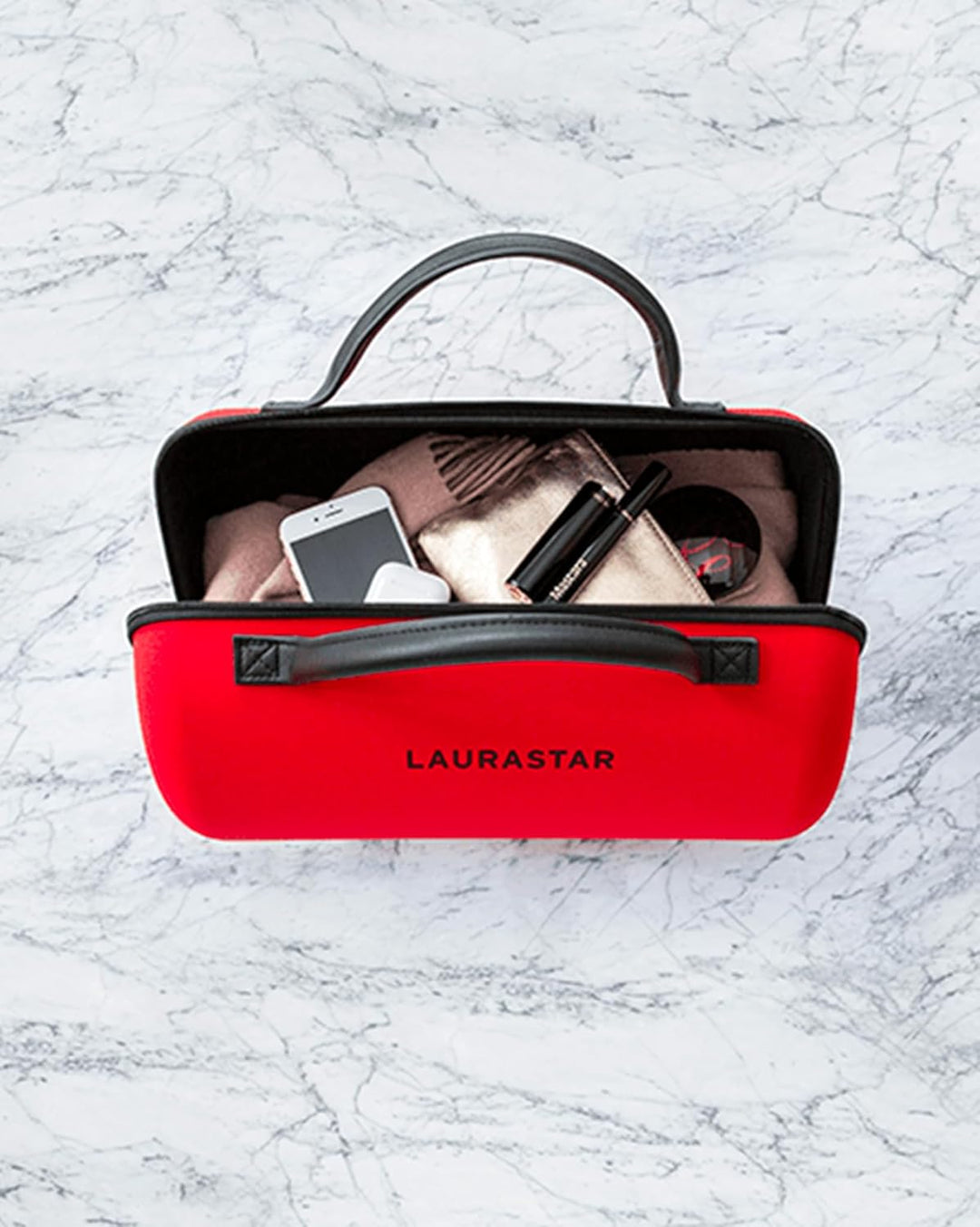 Laurastar IGGI Luxury Edition Tragbarer Dampfglätter – Kompakter Handsteamer zum Glätten & Auffrisch