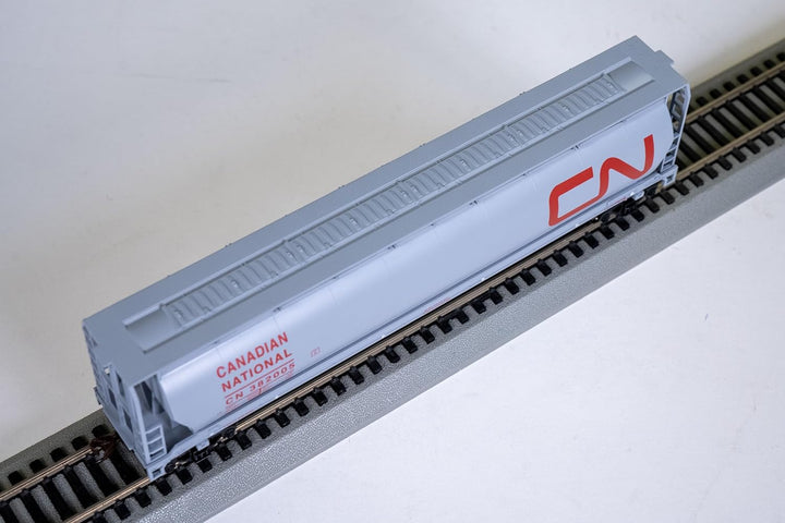 Bachmann Züge Canadian National 4 Bay Zylindrische Getreide Hopper