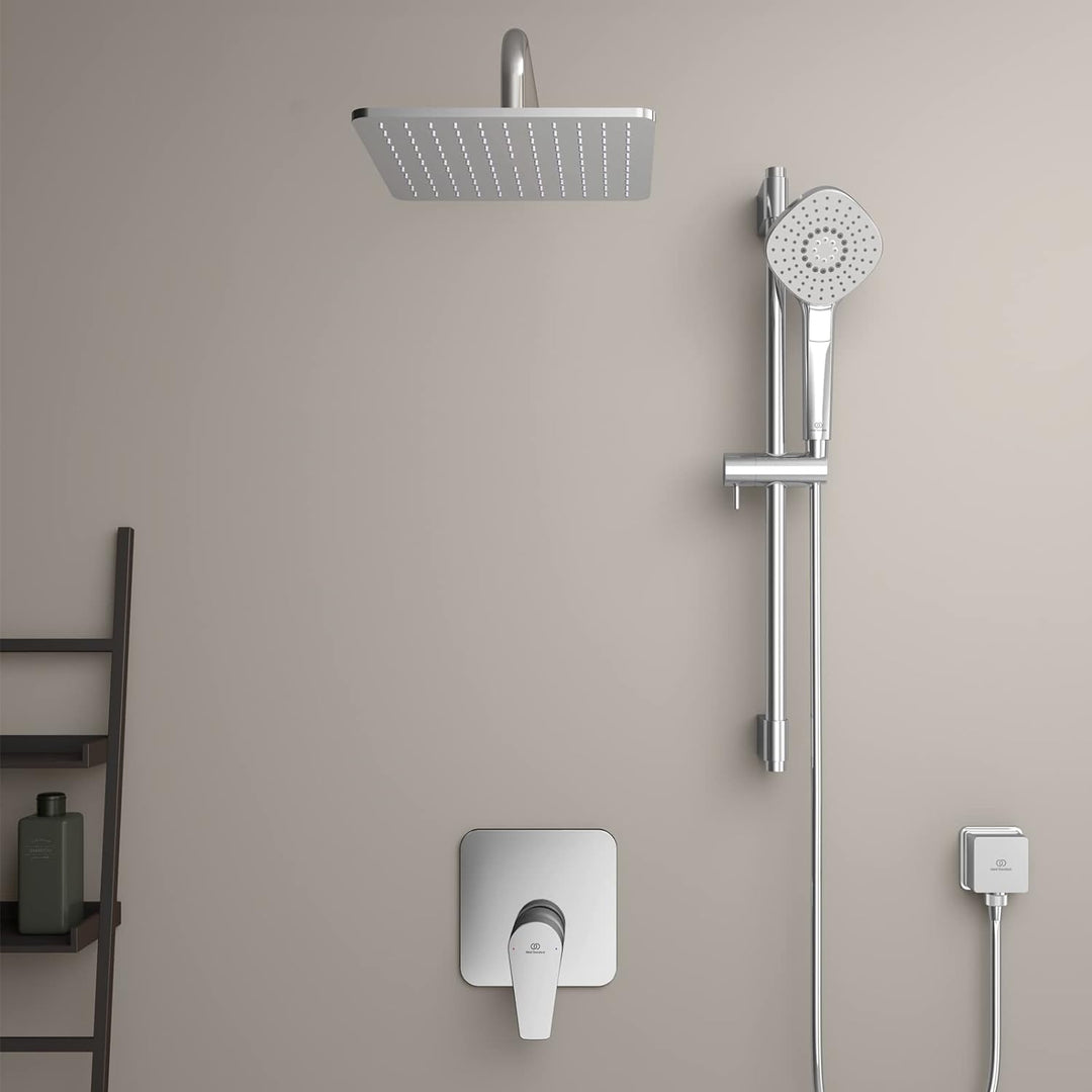 Ideal Standard A7347AA Cerafine D Brausearmatur Unterputz Unterputz Dusche, Unterputz Dusche