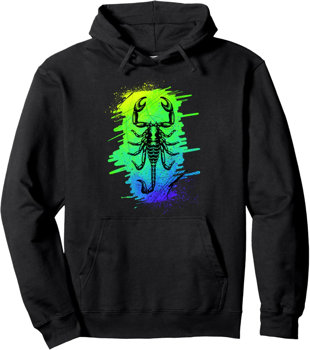 Skorpion Geschenk Skorpione und Skorpion Tierkreis Pullover Hoodie