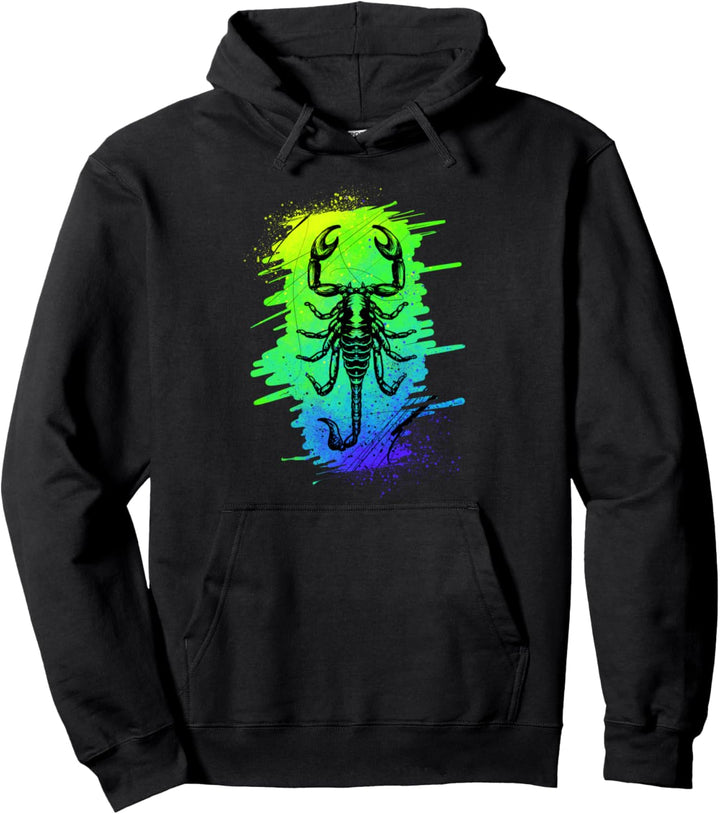 Skorpion Geschenk Skorpione und Skorpion Tierkreis Pullover Hoodie