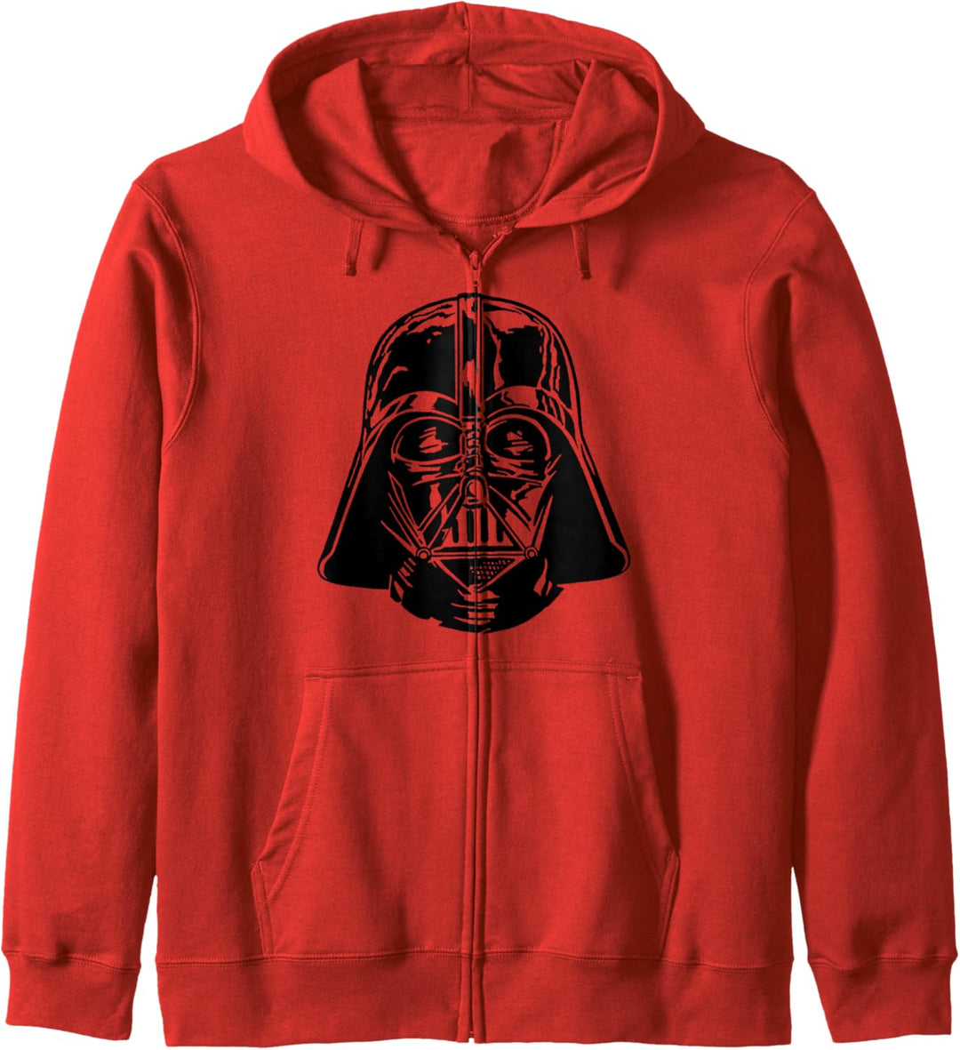 Star Wars Darth Vader Black & White Shining Helmet Kapuzenjacke