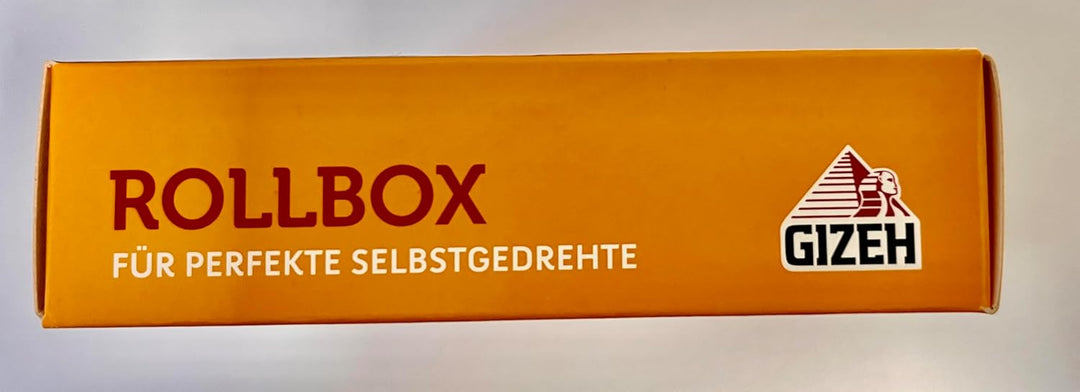 Gizeh Rollbox Drehmaschine für Zigaretten Slim und Regular 3 Rollboxen