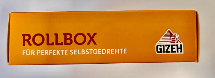 Gizeh Rollbox Drehmaschine für Zigaretten Slim und Regular 3 Rollboxen