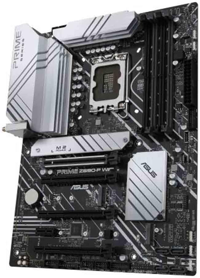 ASUS PRIME Z690-P WIFI Gaming Mainboard Sockel Intel LGA 1700 (Intel Z690, ATX, PCIe 5.0, DDR5-Speic