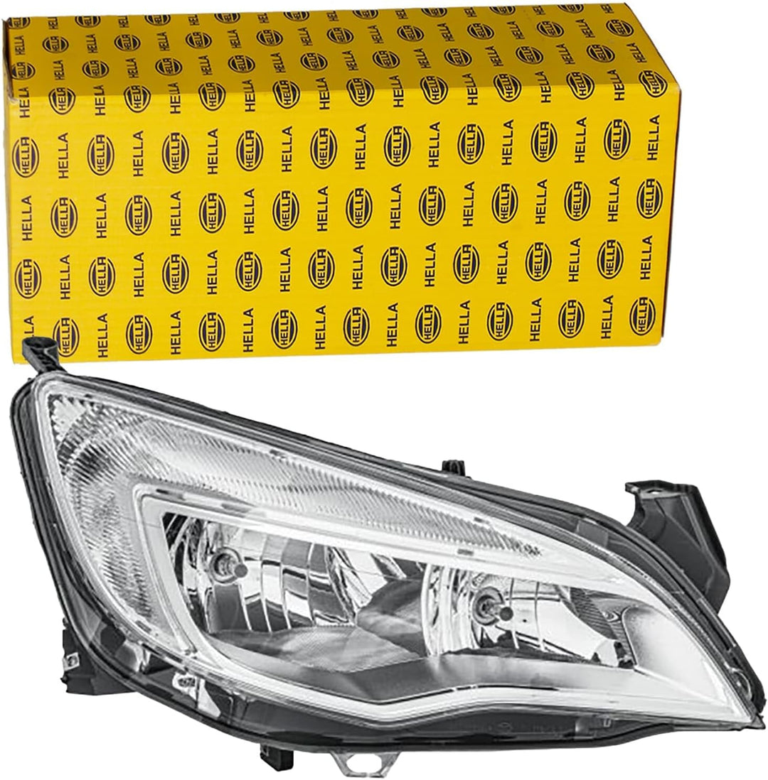 HELLA 1EG 010 011-321 FF/Halogen-Hauptscheinwerfer - rechts - für u.a. Opel Astra J (P10), rechts