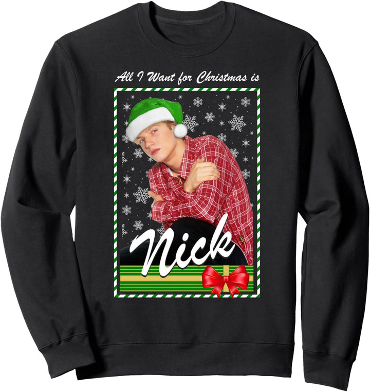 Backstreet Boys – Nick Holiday Sweatshirt