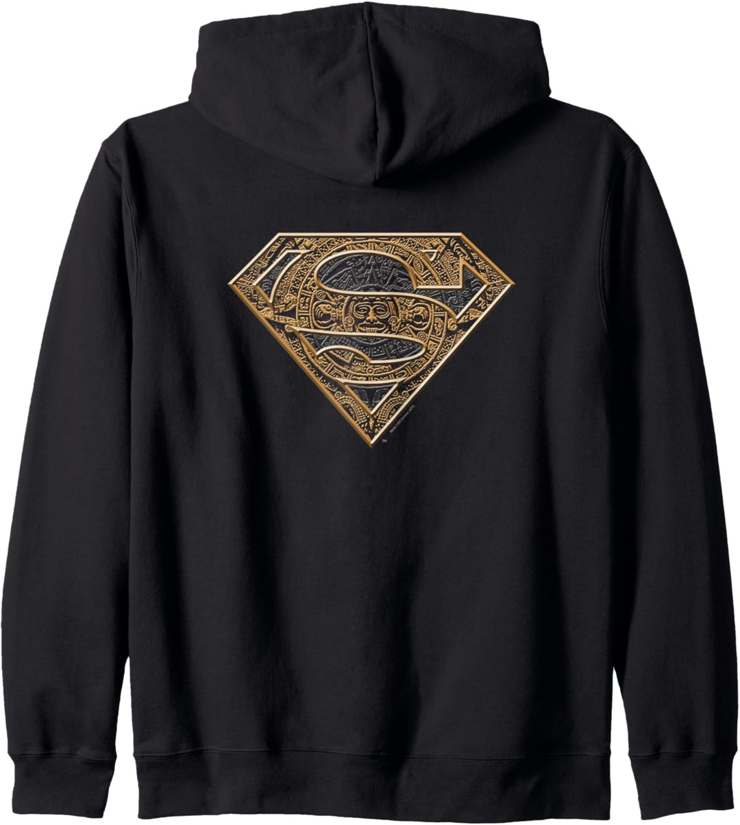 Superman Aztec Shield Kapuzenjacke