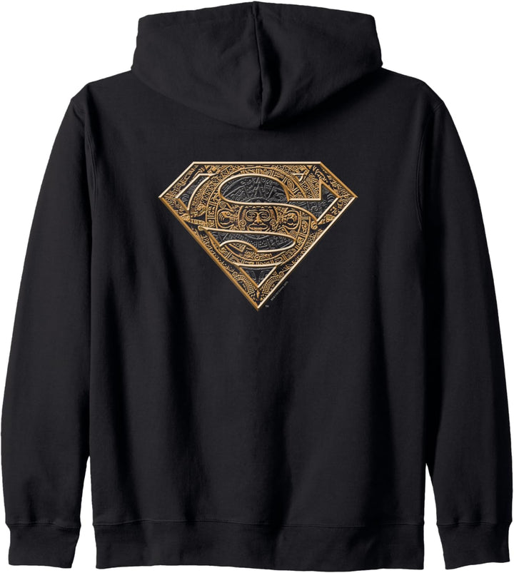 Superman Aztec Shield Kapuzenjacke