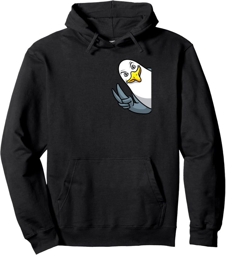 Möwe Mittelmeermöwe Ostsee Nordsee Möwen Pullover Hoodie