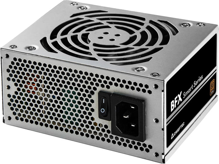 Chieftec Smart 350W Netzteil 20+4 pin ATX Schwarz, Silber