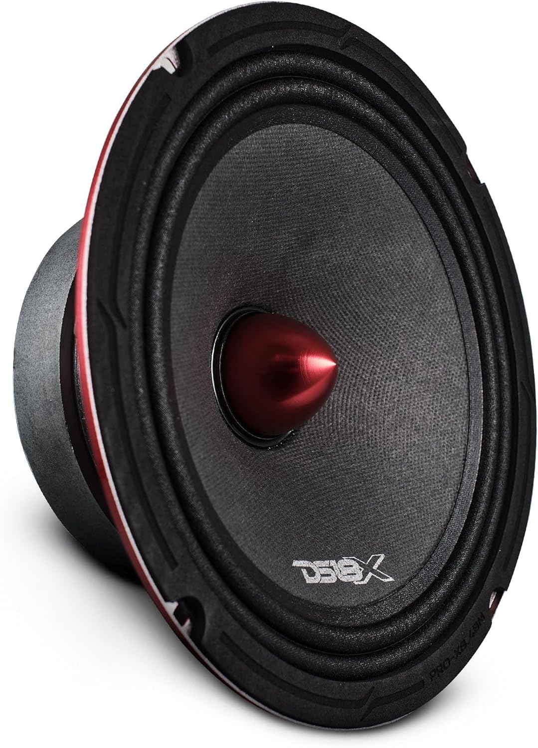 DS18 PRO-X8BM Auto-Mitteltöner, 20,3 cm, 600 W, 8 Ohm, Bass-Lautsprecher 8 Ohm 20,3 cm, 8 Ohm 20,3 c