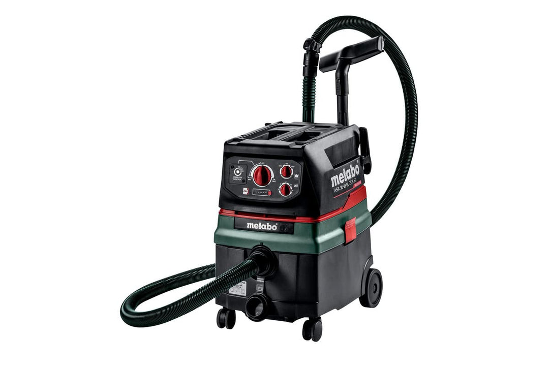 Metabo 18V Akku Nass- Trockensauger ASR 36-18 BL 25 M SC (602046850), mit grossem Zubehörset inkl. D