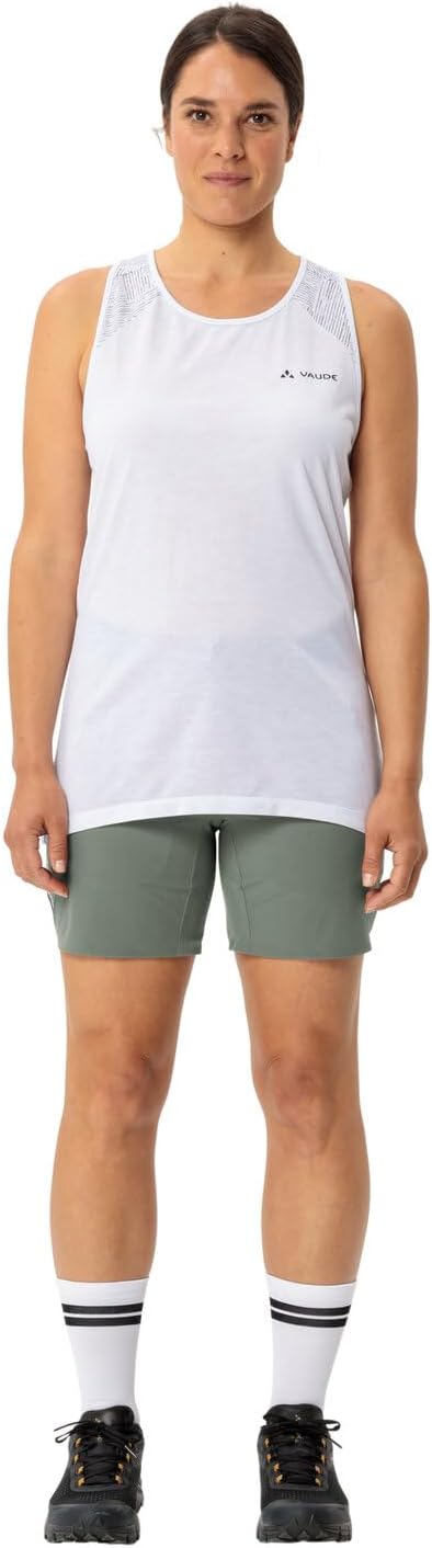 VAUDE Women's Scopi LW Shorts II, leichte Shorts, Passform: Slim fit 34 Slim Agave, 34 Slim Agave