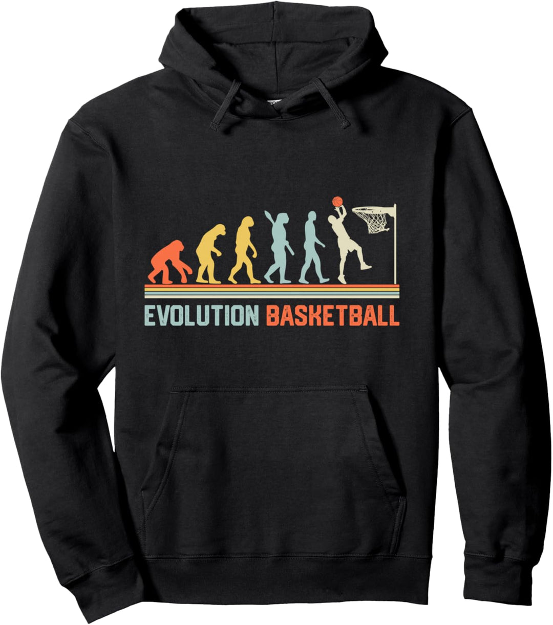 Evolution Basketball Basketball Basketball Spiel Basketball Pullover Hoodie
