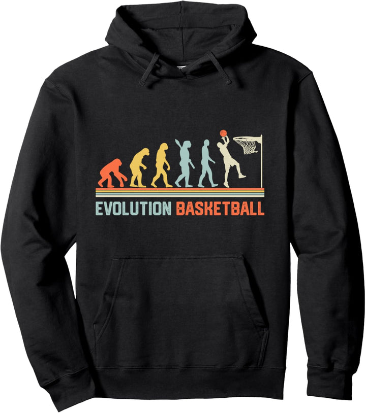 Evolution Basketball Basketball Basketball Spiel Basketball Pullover Hoodie