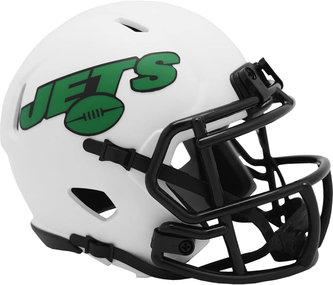 NFL Mini Helm Speed New York Jets Lunar Eclipse Footballhelm
