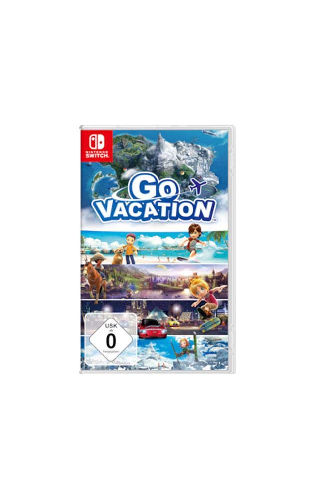 Go Vacation - [Nintendo Switch]