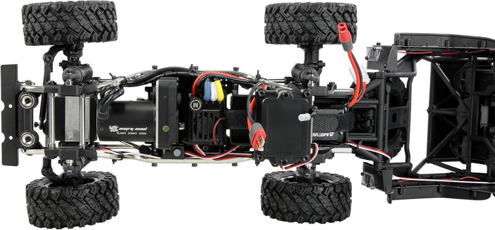 Amewi Hyper Go SC Scale Crawler Basic-Version brushless 1:12 RTR anthrazit RC ferngesteuert