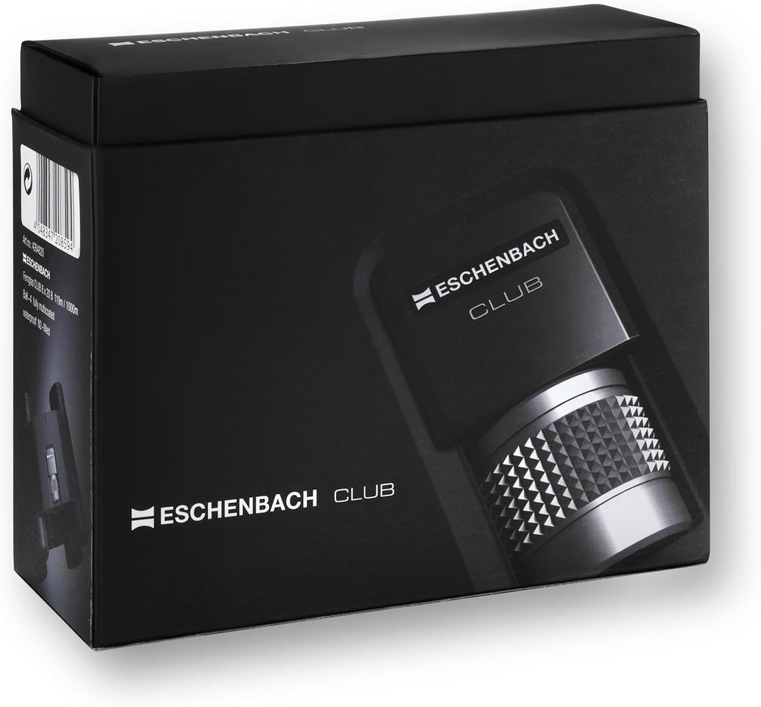 Eschenbach Optik Fernglas club 8x20, kompakt, schwarz, 8x20