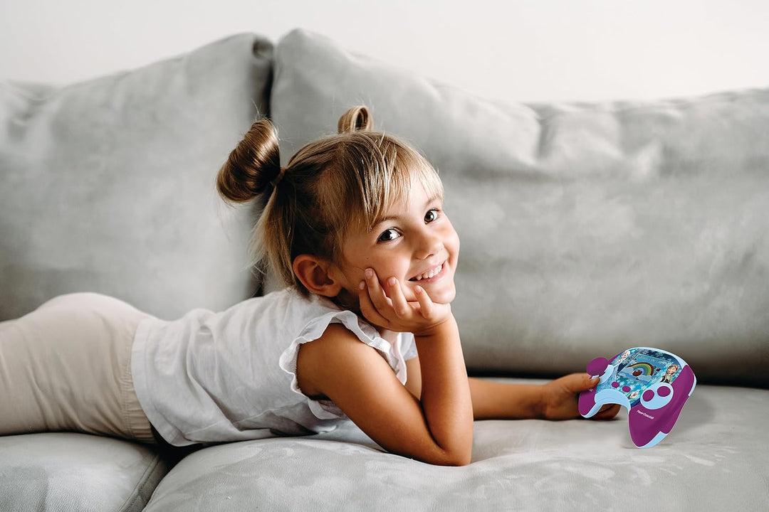 LEXIBOOK - Console éducative bilingue Français/anglais - La Reine des Neiges écran LCD 2,8 pouces -