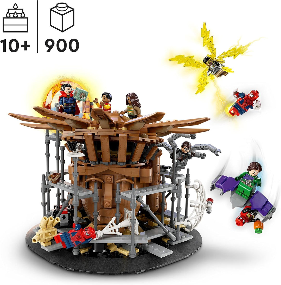 LEGO 76261 Marvel Spider-Mans grosser Showdown, Spider-Man & 75362 Star Wars Ahsoka Tanos T-6 Jedi S