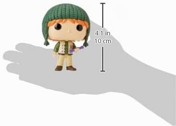 Funko Pop! Harry Potter: Holiday - Hermione Granger - Ron Weasley 1 - Hermine Granger - Vinyl-Sammel