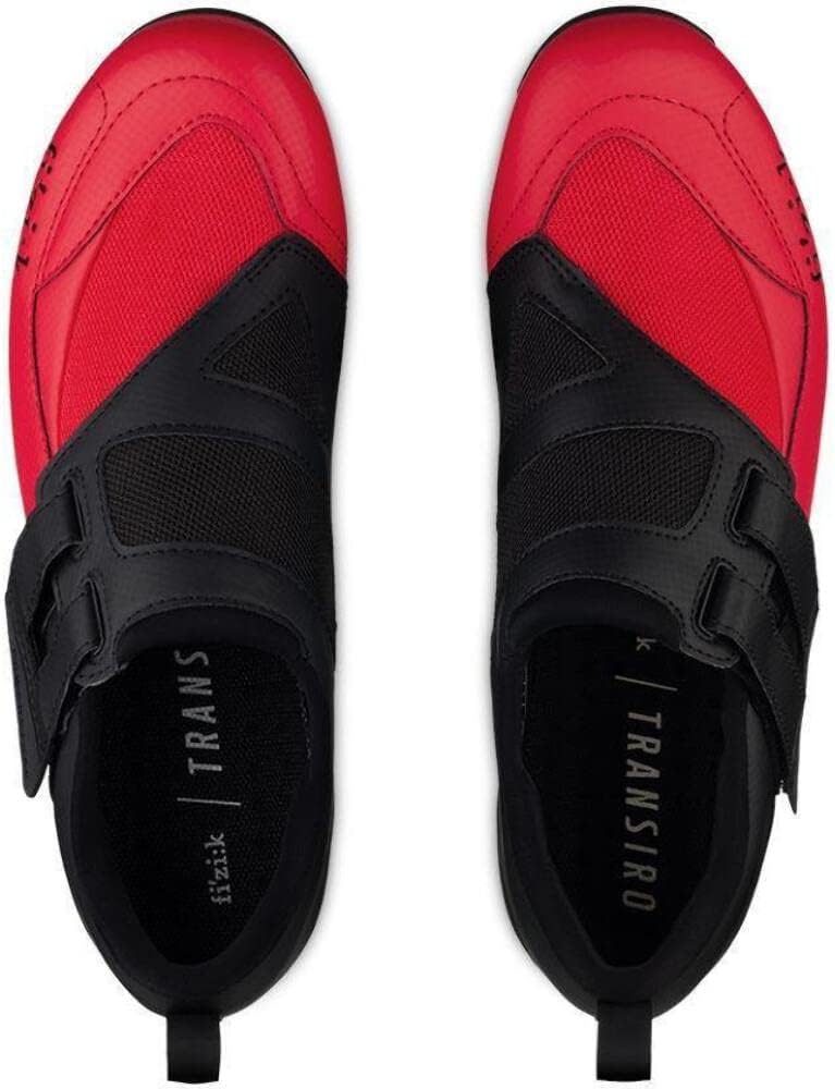 fizik Herren Powerstrap R4 Triathlon Schuhe 40 EU Weiss, 40 EU Weiss