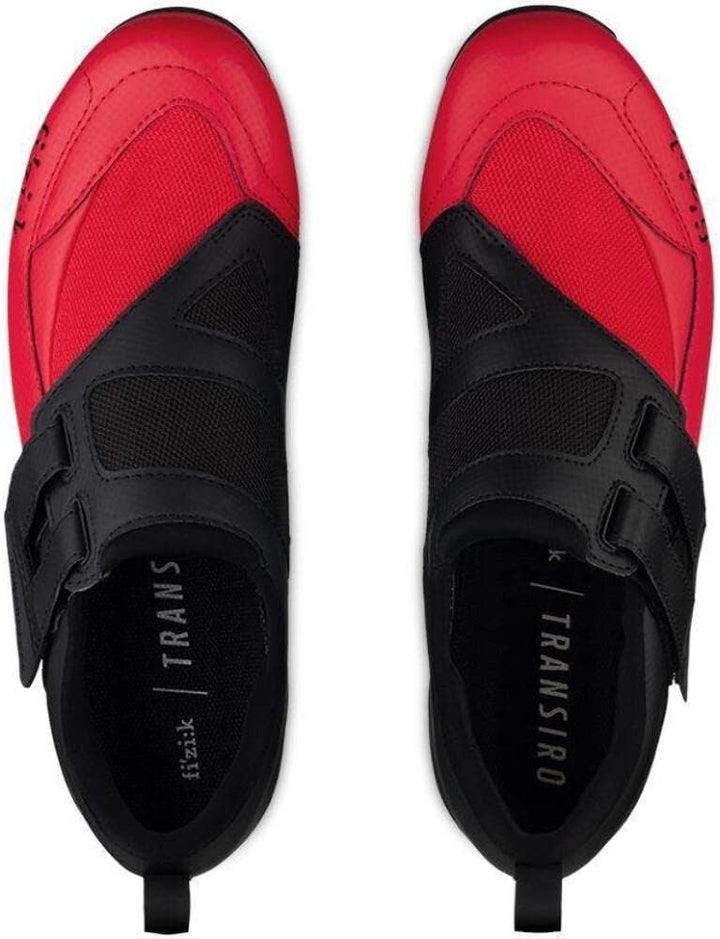 fizik Herren Powerstrap R4 Triathlon Schuhe 40 EU Weiss, 40 EU Weiss