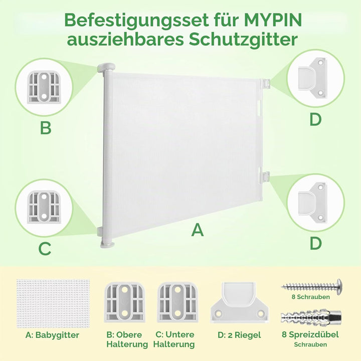 Türschutzgitter (Ersatzteil Weiss) Kein Ersatzteil Weiss, Kein Ersatzteil Weiss