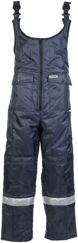 Planam Grösse L Herren Kühl-/Gefrierhaus Gefrierhaus Latzhose marine Innenfutter blau Modell 5133 Ma