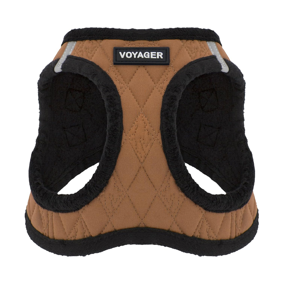 Voyager Step-In Plüsch Hundegeschirr, weicher Plüsch, Step In Vest Geschirr für kleine und mittelgro