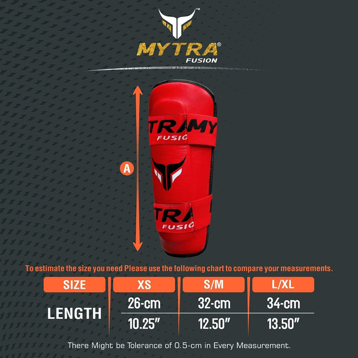 Mytra Fusion schienbeinschoner Kickboxen schienbeinschütze for MMA Muay Thai, Trainingsschutz &amp; Work
