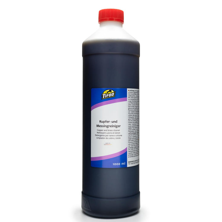 Kupferreiniger/Messingreiniger (1000 ml – Kupfer und Messing reinigen, Politur, Tauchbad 1 l (1er Pa
