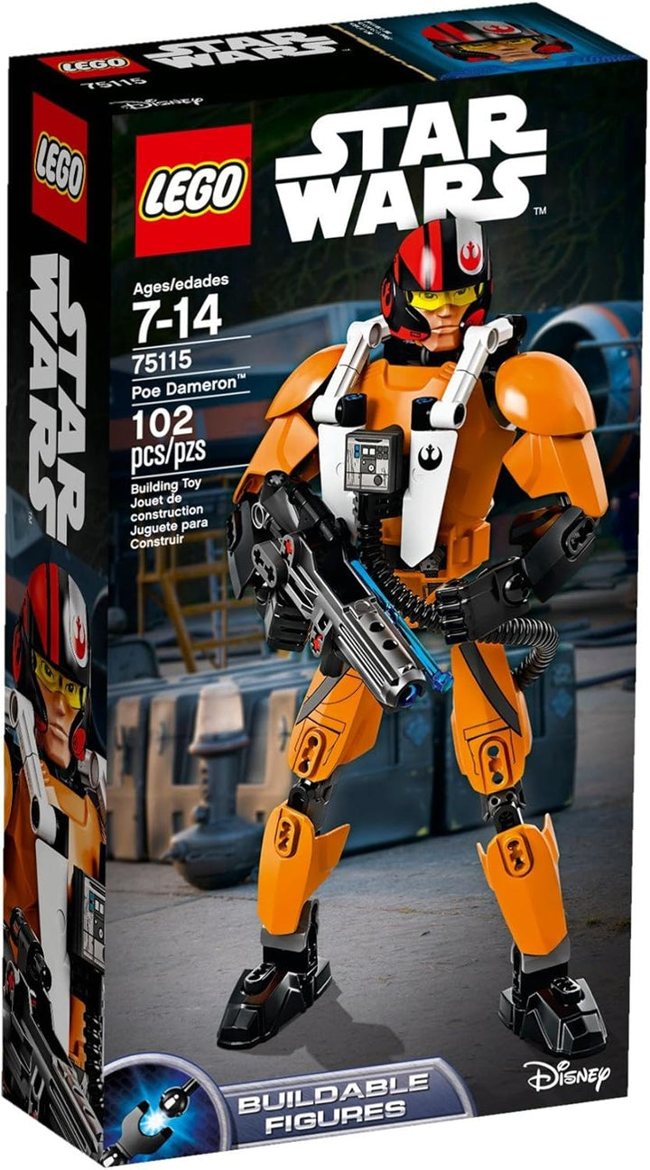 LEGO Star Wars 75115 - Poe Dameron 75115 Poe Dameron, 75115 Poe Dameron