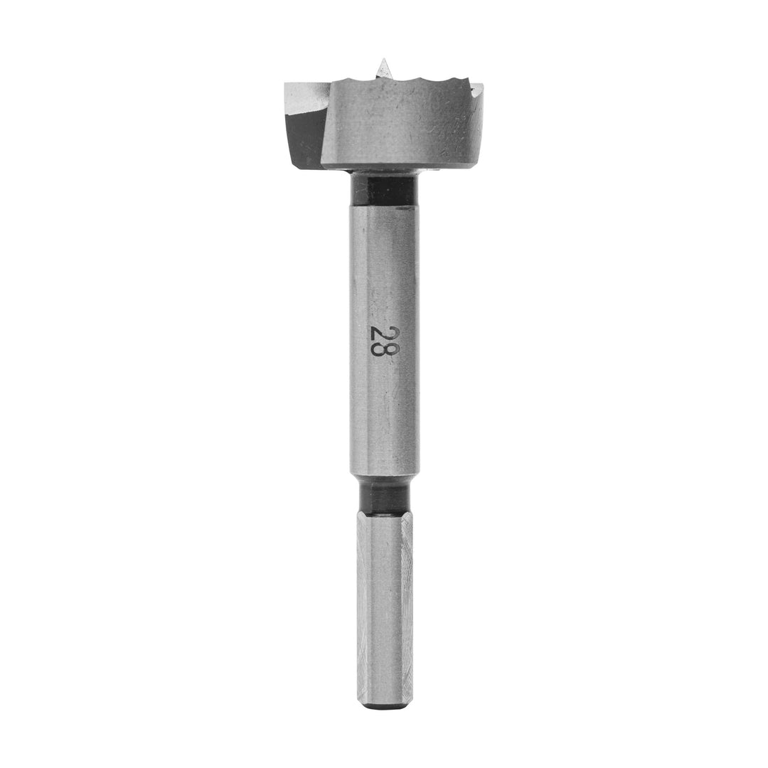 ENT 40028 Forstnerbohrer "Wave Cutter" Durchmesser (D) 28 mm, NL 60 mm, GL 90 mm, S 8 mm, SL 30 mm D