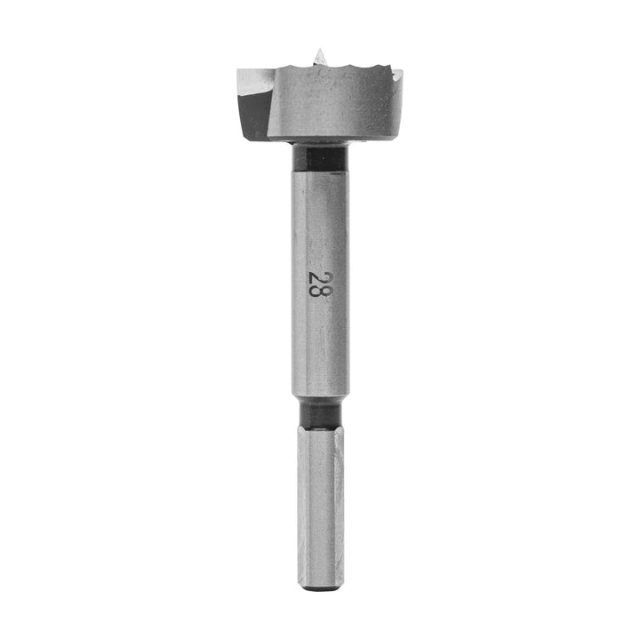 ENT 40028 Forstnerbohrer "Wave Cutter" Durchmesser (D) 28 mm, NL 60 mm, GL 90 mm, S 8 mm, SL 30 mm D