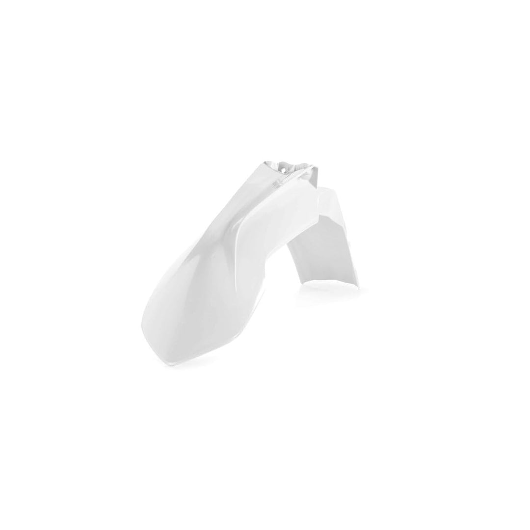 Acerbis 23142-10002 Schutzbleche, weiss, One Size