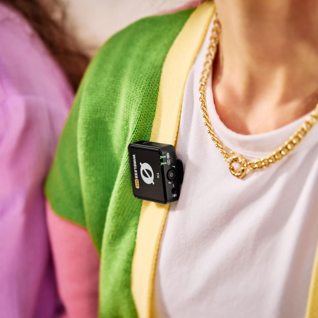 Rode Wireless ME Drahtlos Mikrofon-System + Lavalier GO Mikrofon + keepdrum Mikrofasertuch, WiME + L