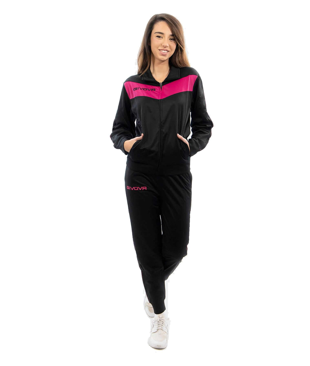 Givova Herren Tuta Visa Fluo Sportoutfit xx_l mehrfarbig, xx_l mehrfarbig