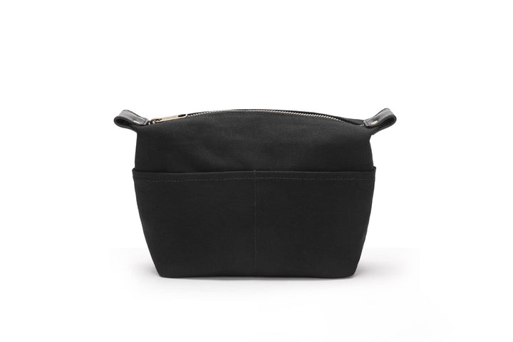 Interne Segeltuchtasche mit Reissverschluss, mittlere Handtasche, Innentasche, multifunktionale Kosm