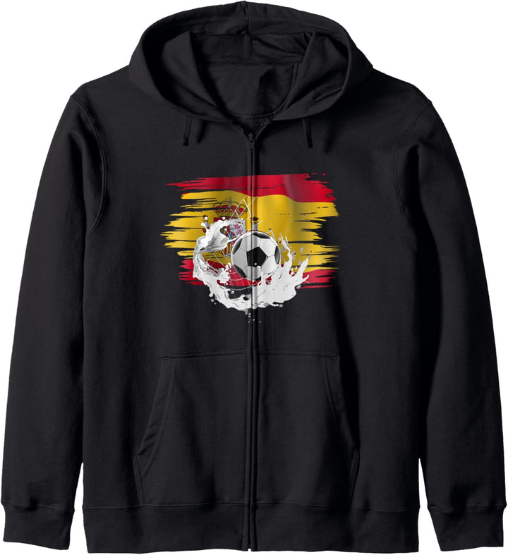 Spanien Fussball Espana Fútbol Kapuzenjacke