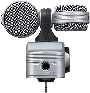 ZOOM iQ7 Mitte-Seite Stereo Mikrofon für iPhone & iPad – Hochwertige Musik- und Tonaufnahmen unterwe