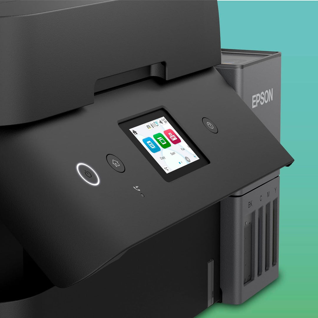 Epson EcoTank ET-4955 A4-Multifunktionsdrucker mit Wi-Fi & AirPrint Tintentank, automatischem Dokume