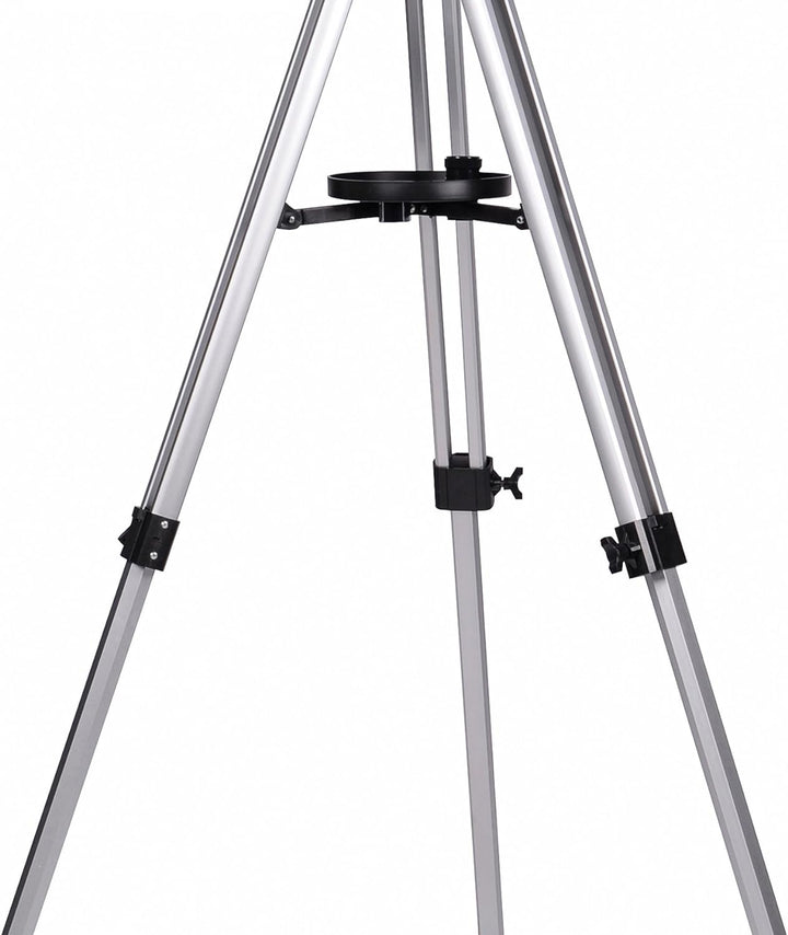 Bresser Spiegelteleskop Galaxia EQ-Sky 114/900 mit Smartphone Kamera Adapter und hochwertigem Objekt