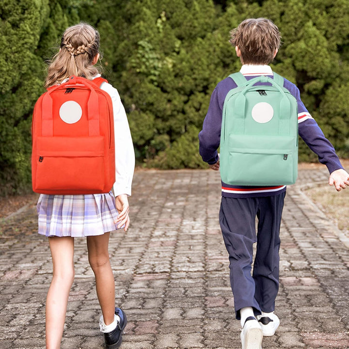 FANDARE Kinderrucksack Schulranzen Schultaschen Jungen Mädchen Schulrucksack Jugendliche Schultasche
