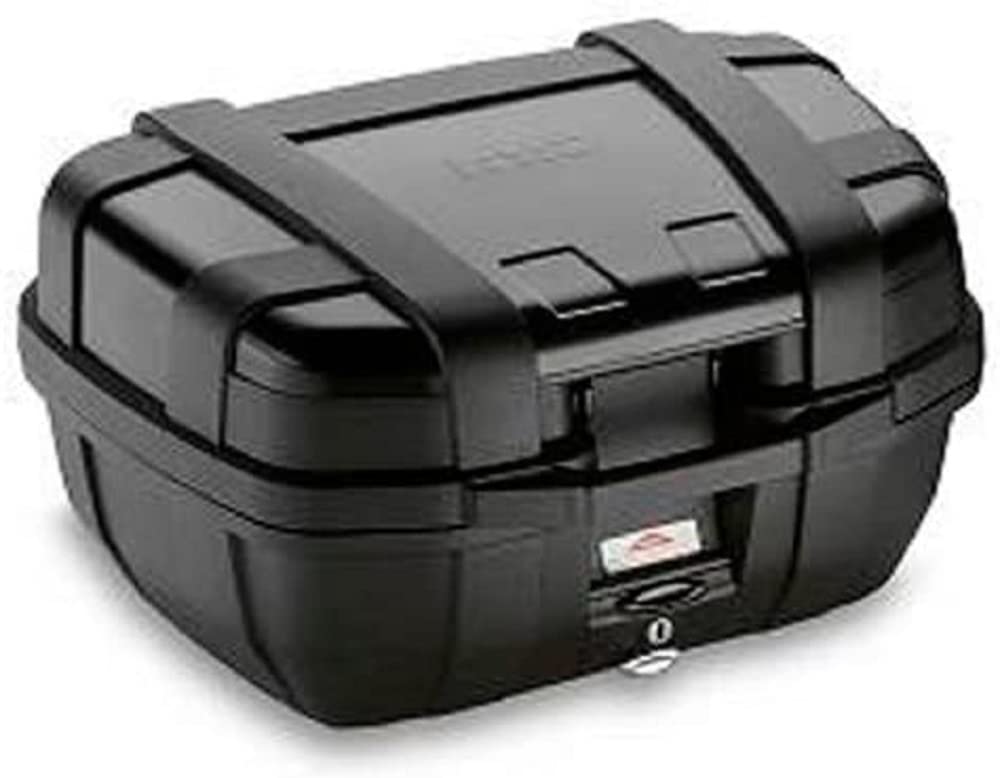 Givi TRK52B Oberteil Fall, 52L Kapazität, Schwarz, Schwarz